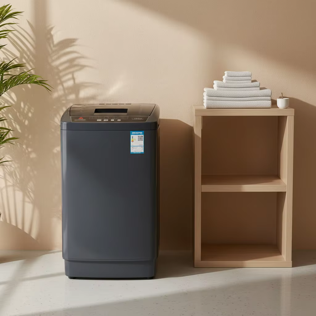 Lave-linge automatique électrique portable à chargement par le haut, capacité 10 kg, prise UK, pour 
