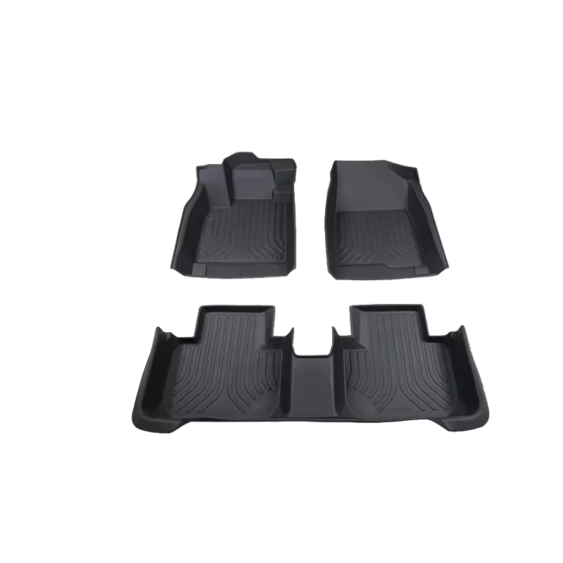 Tapis de sol de voiture en TPE pour Kia Stonic, tapis de boue résistant à la poussière, coussretours