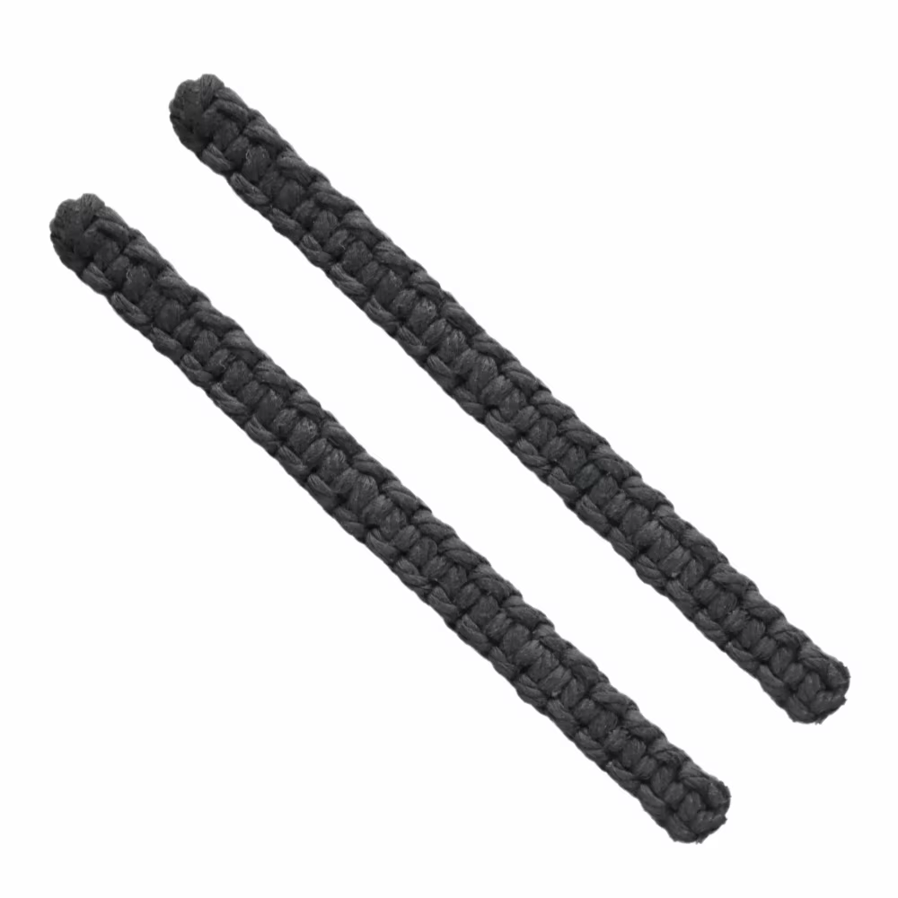 Lot de 2 attaches de rideau classiques rétro, sangles de rideau vintage tissées à la main, nœuds tor