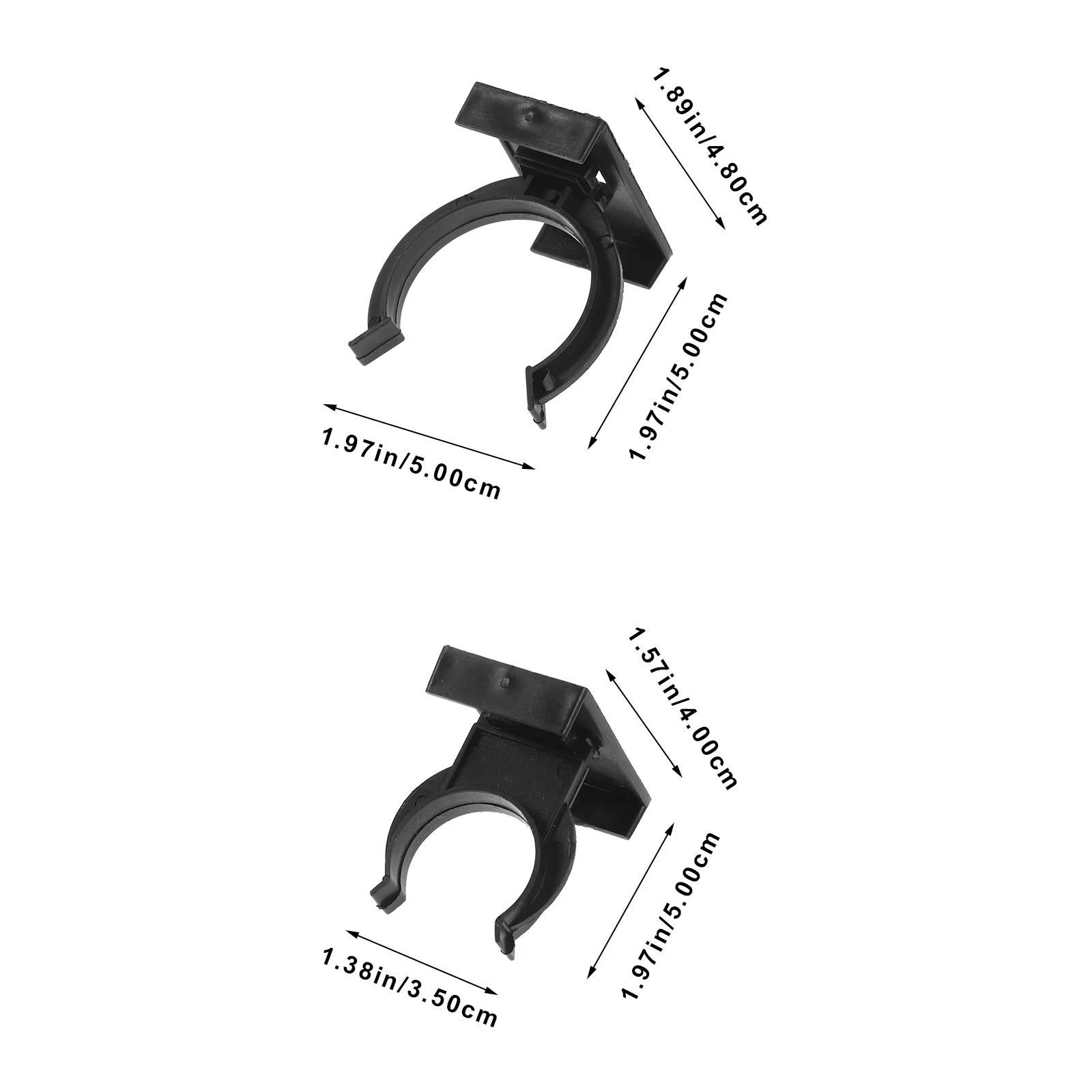 Pince en plastique pour pieds de cuisine, compte-gouttes de meubles, rehausseur de chaise, retenue d