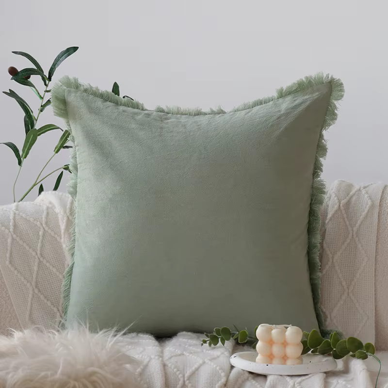 Juste de coussin géométrique de haute qualité, taie d'oreiller douce et assortie librement, décorati