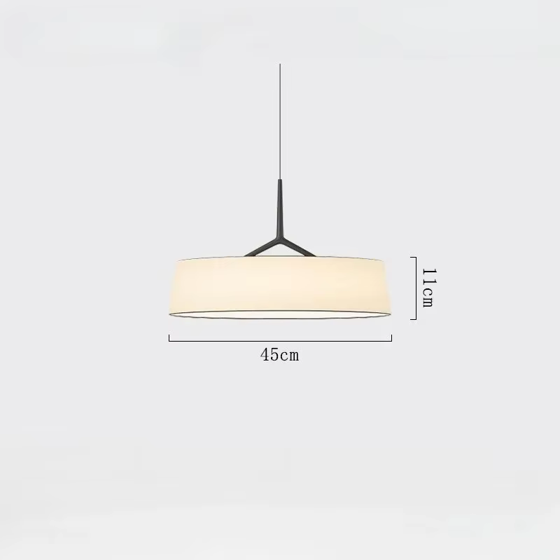 2025 Design italien minimaliste individuel pendentif lumières LED moderne suspension lampe cuisine î