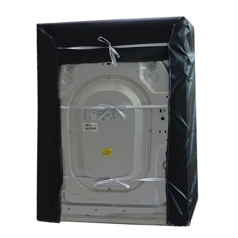 Housse de Machine à laver, tissu noir, tambour de différentes tailles, imperméable, mobilier d'extér