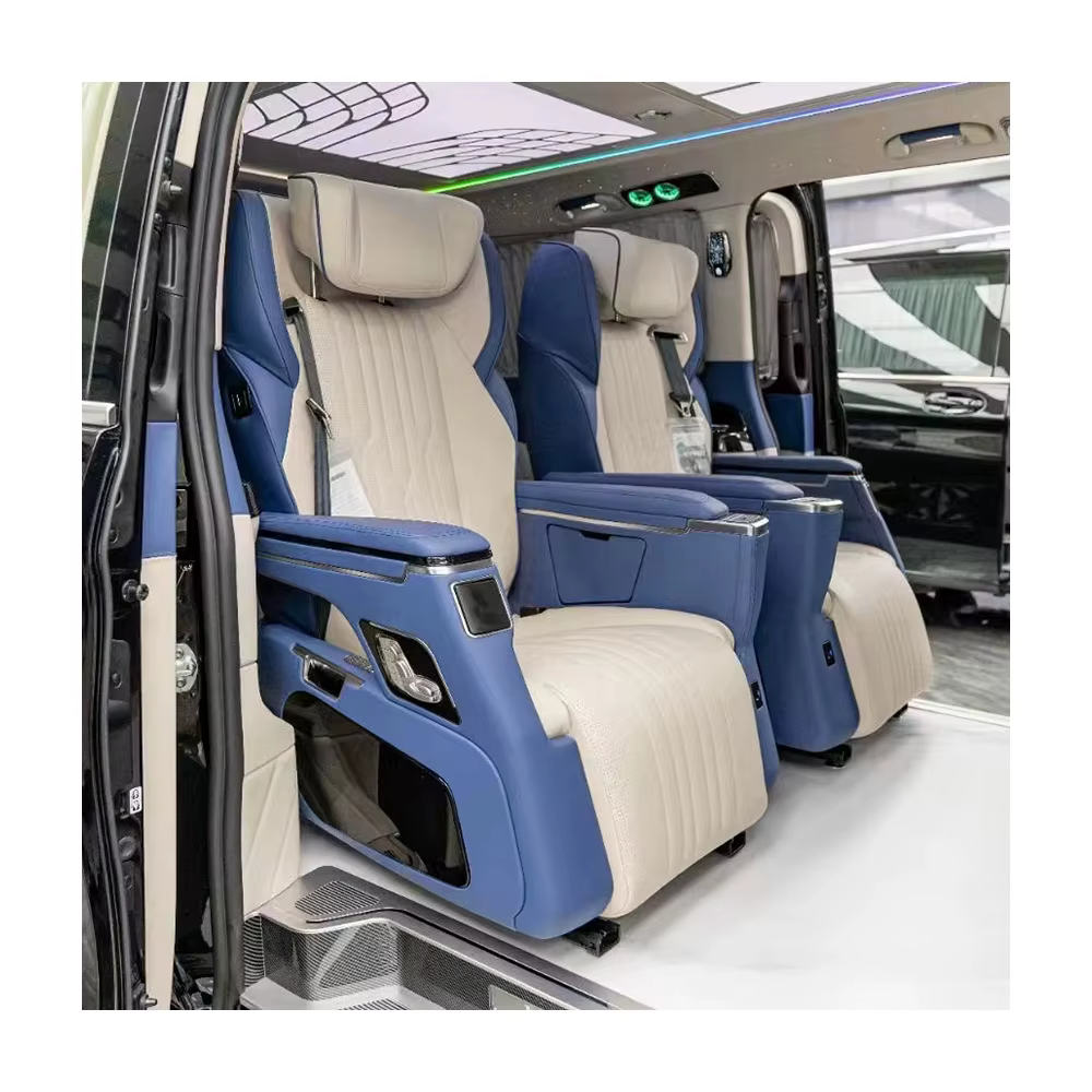 Siège de van électrique inclinable de luxe VIP, confortable et haut de gamme, pour modification de v