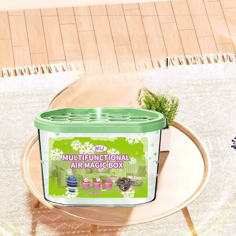 Boîte anti-humidité 3 en 1, boîte magique multifonctionnelle absorbant l'humidité, déshydratant pour