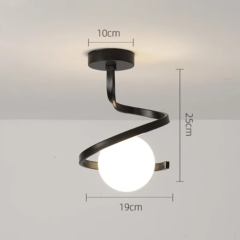 Plafonniers LED éclairage intérieur décor de chambre chambre salon Table à manger étude vestiaire co
