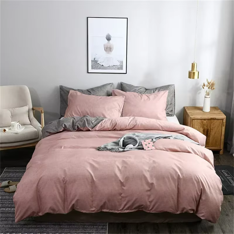 Housse de couette Double à motif de Grain texturé, ensemble de literie pour la maison, 220x240, tail