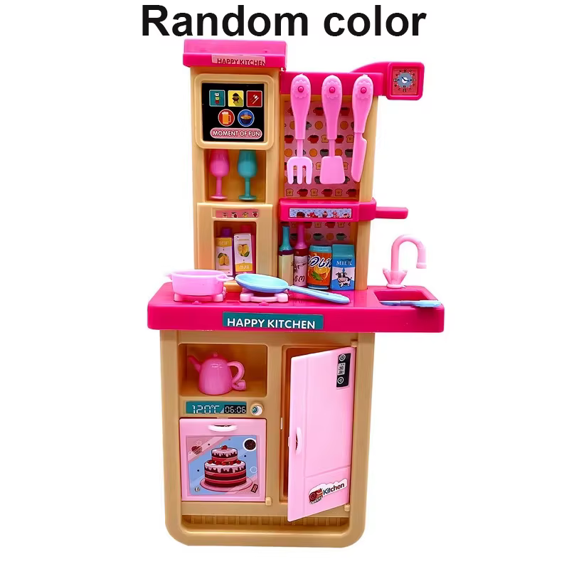 Maison de poupée, accessoires de cuisine miniatures, maison familiale, cadeau pour poupée, adapté au