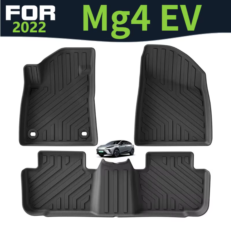 Tapis de sol pour voiture Mg4 EV 2022, accessoires TPE, Protection facile à nettoyer, tous temps, ét