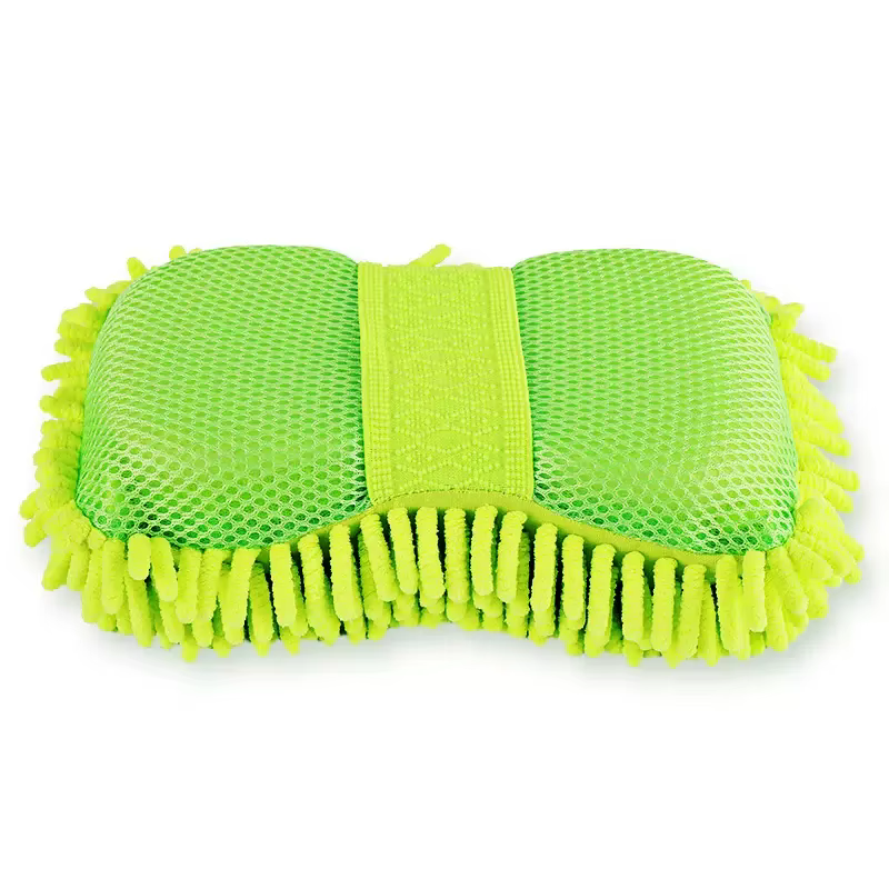 Éponge de lavage de voiture en microfibre, nettoyage de soins de voiture, brosses de détail, serviet
