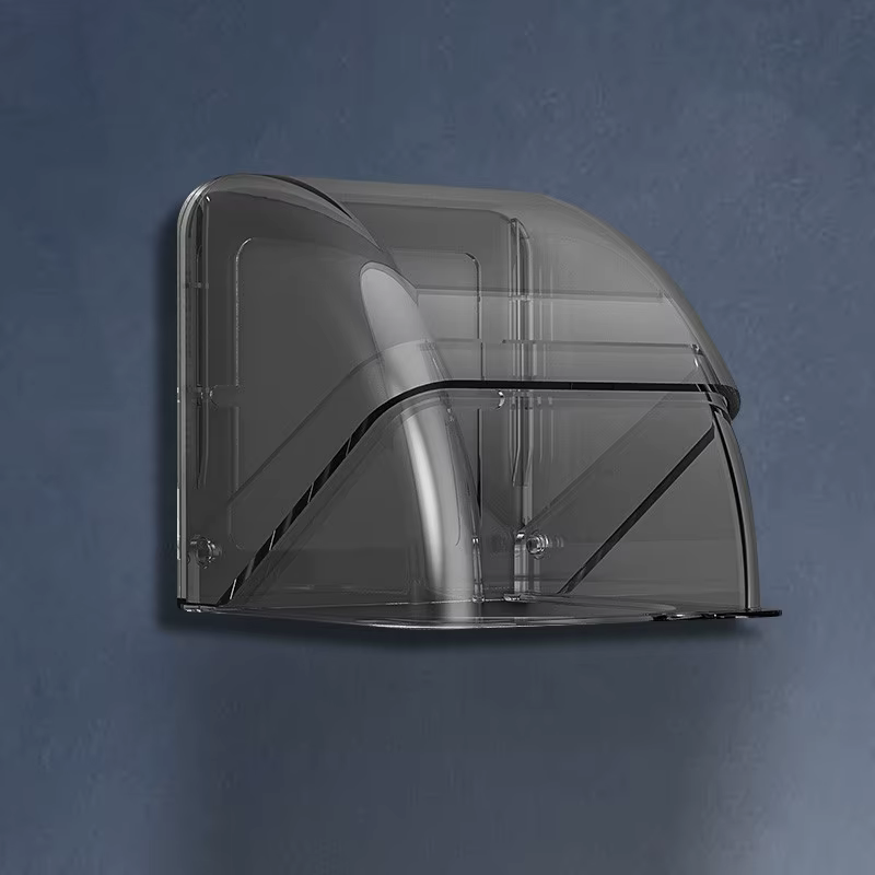 Cache-prise extérieur, cache-prise étanche pour appareils de salle de bain, boîte de protection cont