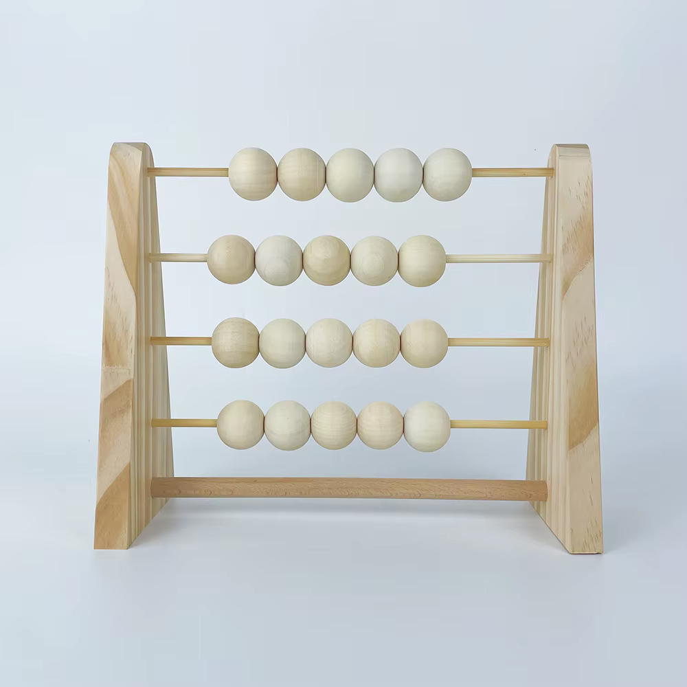 Ornements en bois pour chambres d'enfants, décorations en bois, puzzle amusant de bureau, jouets édu