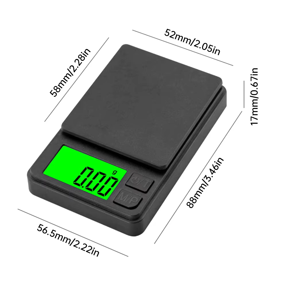Mini balance numérique électronique avec écran LCD, balance de cuisine, outil de cuisson, mesure du 