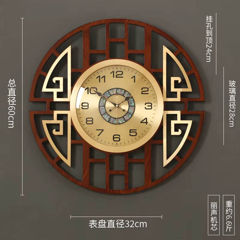 Horloge murale de Style Design, horloge murale de luxe pour salon, cuisine, Unique, intérieur minima