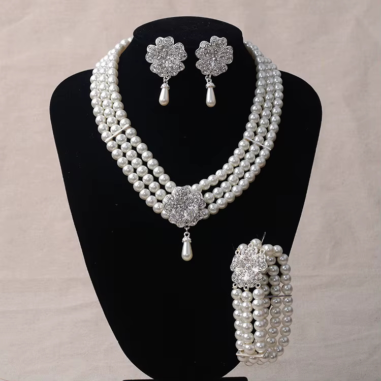 Costume des années 1950 pour femmes, bijoux à la mode, Gatsby, ensemble d'accessoires de Cosplay, co