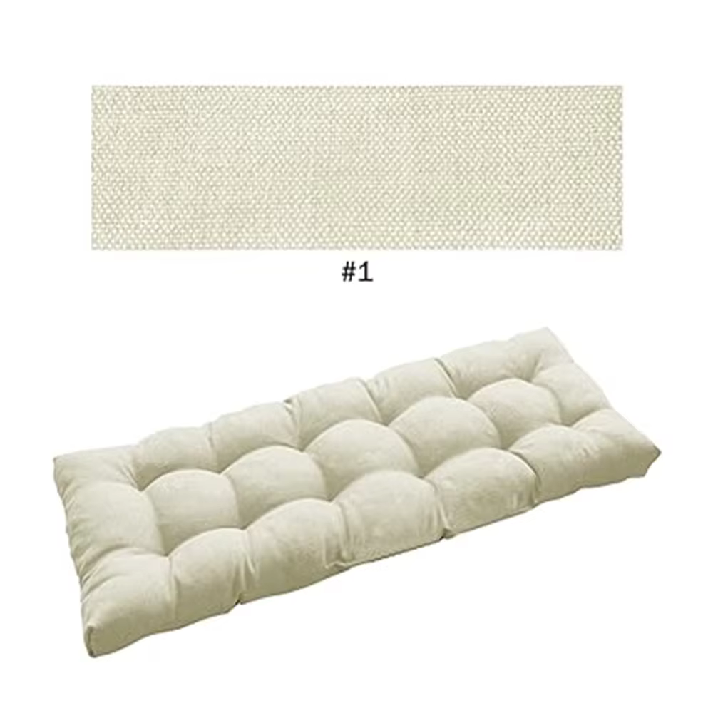 Coussin de siège de banc personnalisé, coussin de siège de baie vitrée, matelas Long, coussin de siè
