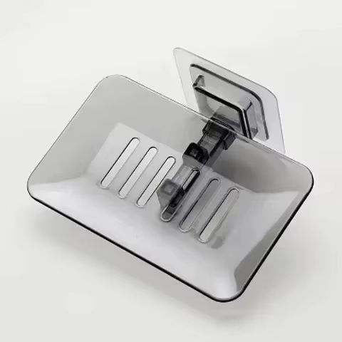 Étagère à shampoing en alliage, étagère de salle de bain, organisateur de rangement de maquillage, a