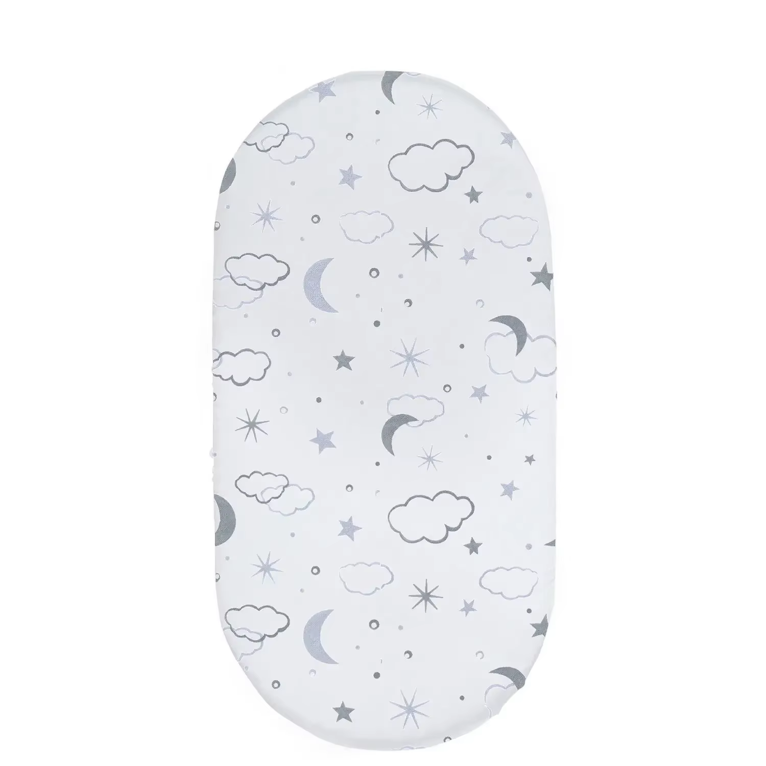 Drap de berceau pour bébé, paquet de 1/2 draps de matelas de berceau ajustés, draps de berceau de vo