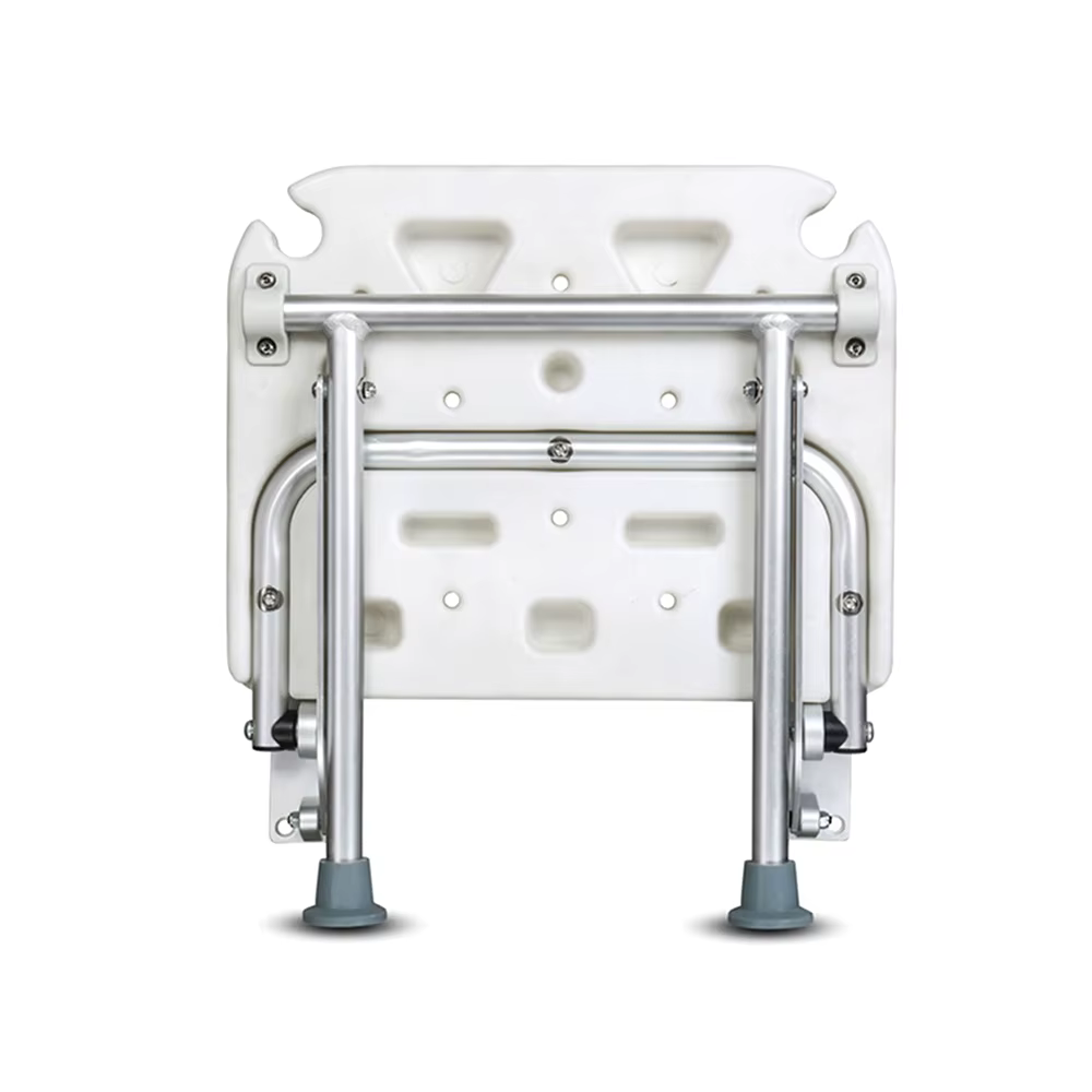 Chaise de douche pour l'intérieur de la douche, tabouret de douche réglable 180 kg avec pieds à vent