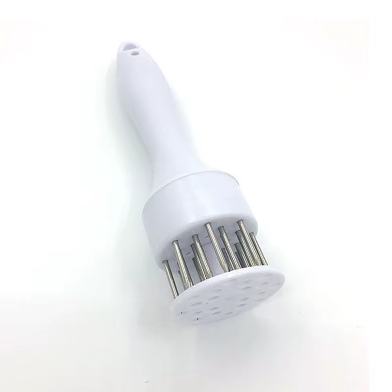 Attendrisseur de viande en acier inoxydable, Gadgets de cuisine avec 16 lames d'aiguilles Ultra tran