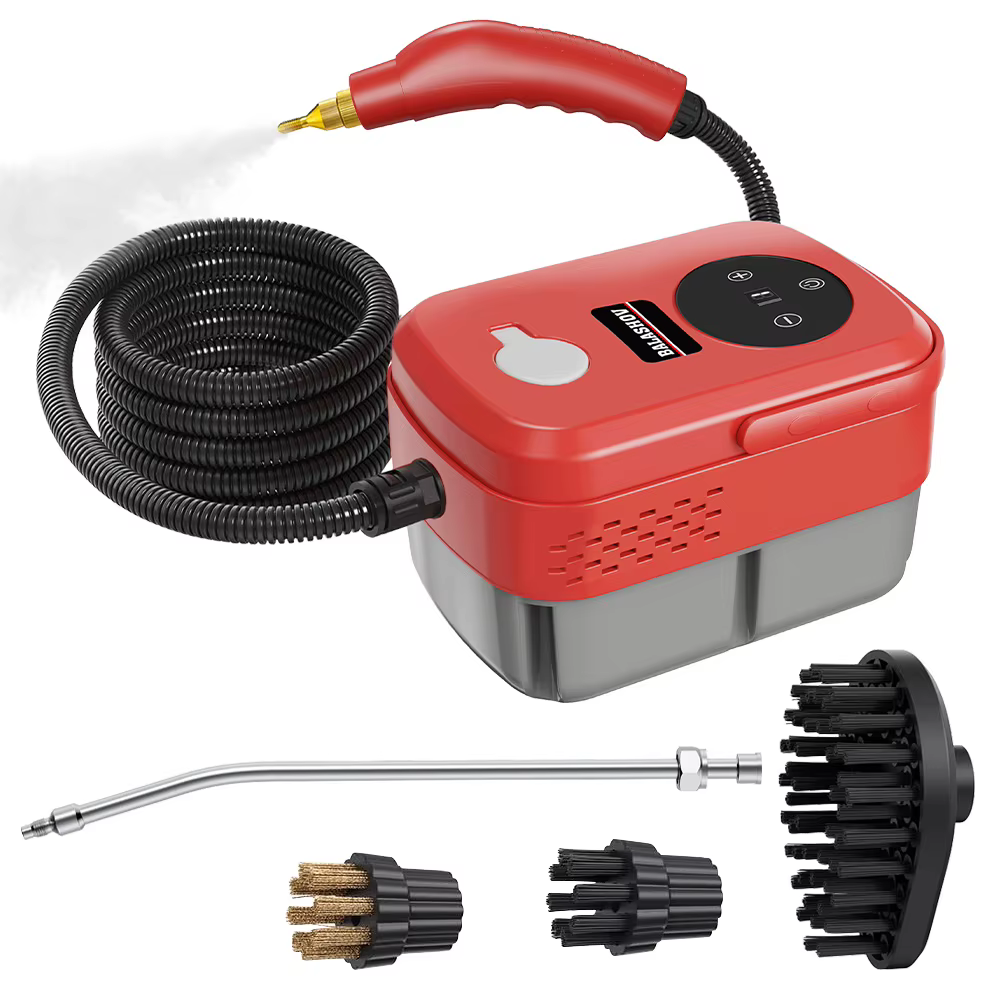 Nettoyeurs à vapeur portatifs haute et température 2500W, climatiseur, hotte de cuisine, Machine de 