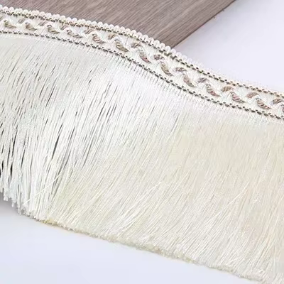 1-5 mètres couture gland frange rideau vêtements dentelle garnitures sac glands coupe décoration rub