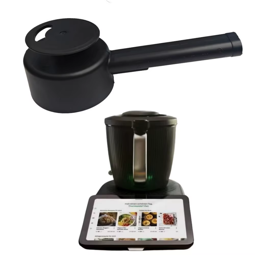 Le séparateur de vapeur TM7 est un 360 °   Accessoire mélangeur rotatif, lavable et réutilisable pou