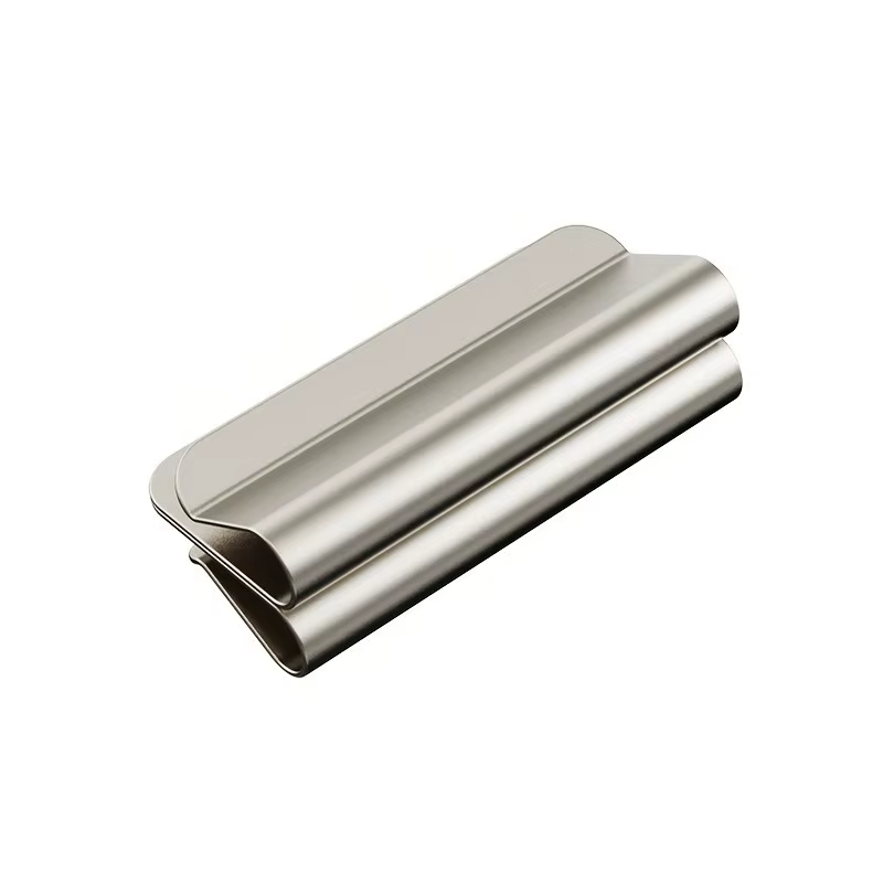 Attaches magnétiques en métal pour rideaux, fixation murale, clips magnétiques pour rideau de douche