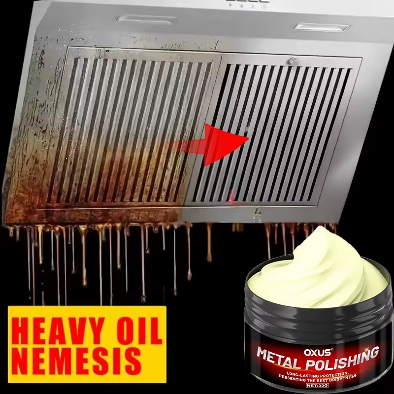 Nettoyant pour four de cuisine, dégraissant et désodorisant pour plaque de cuisson, pâte pour enleve