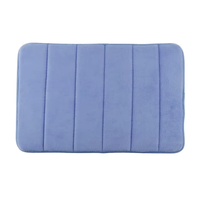 Tapis de bain en relief pavé, antidérapant, pour lavabo, baignoire, douche latérale, paillasson en m