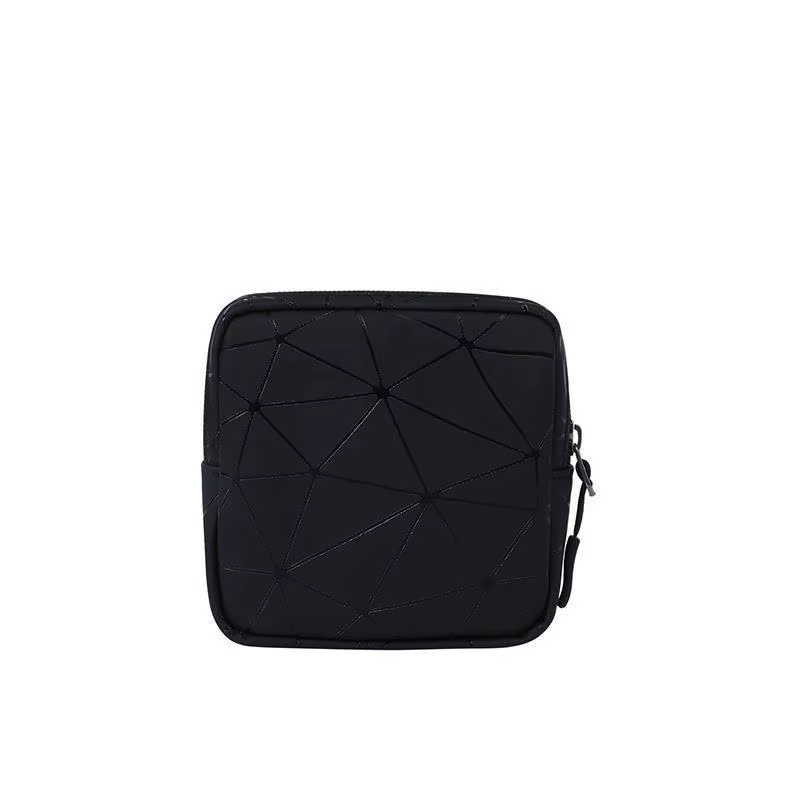 Mini pochette Portable, sac de rangement pour serviettes hygiéniques, étanche à la poussière, Protec