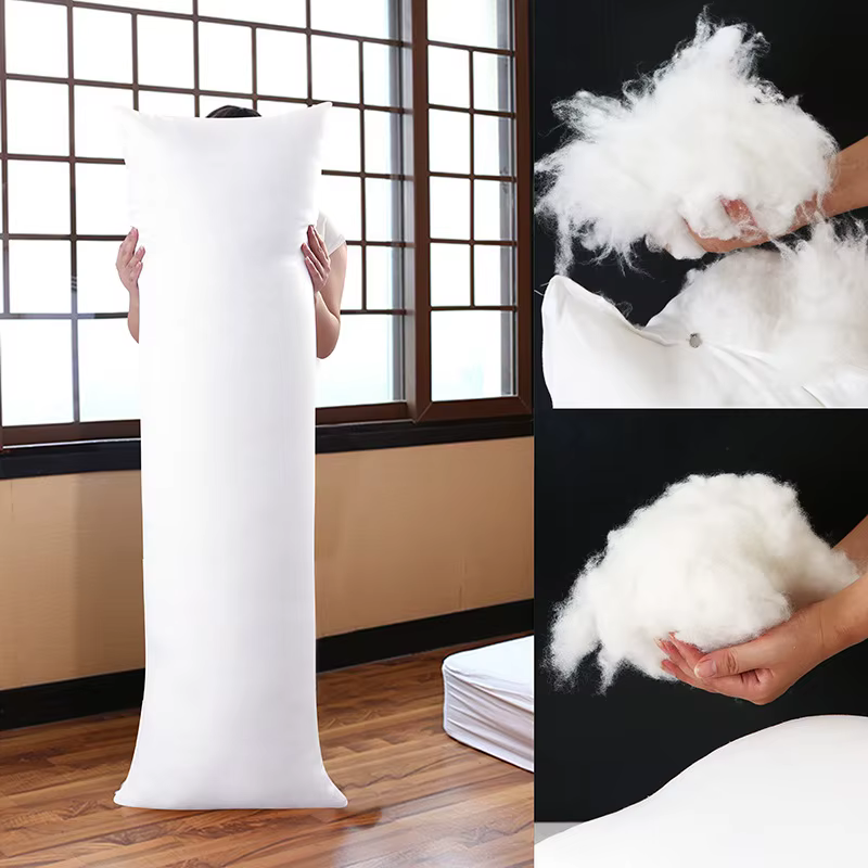 Grand oreiller de câlin à noyau Dakimakura, 60x180cm, intérieur Long, coussin de corps Anime, rectan