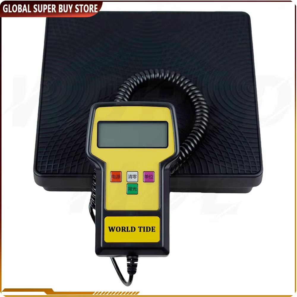 Balance de poids de charge de réfrigérant RCS-220 pour cvc A/C 100kg balance de pesage de fréon de r