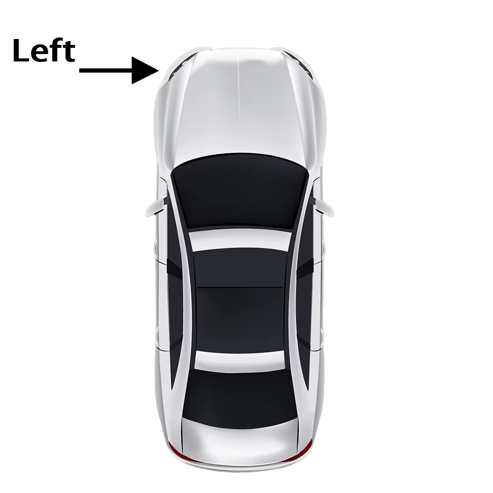 Accessoires de voiture couvercle de phare pour Mazda 6 Atenza 2017 2018 2019 abat-jour Transparent l
