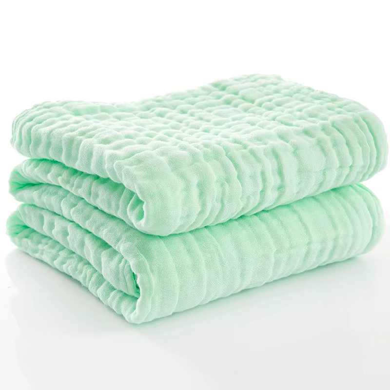 Couverture en mousseline 100% coton, couverture respirante en coton à 6 couches pour grand lit et ca