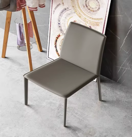 Ensemble de 2 Chaises de salle à manger modernes, minimalistes, tendance, style nordique, Chaises de