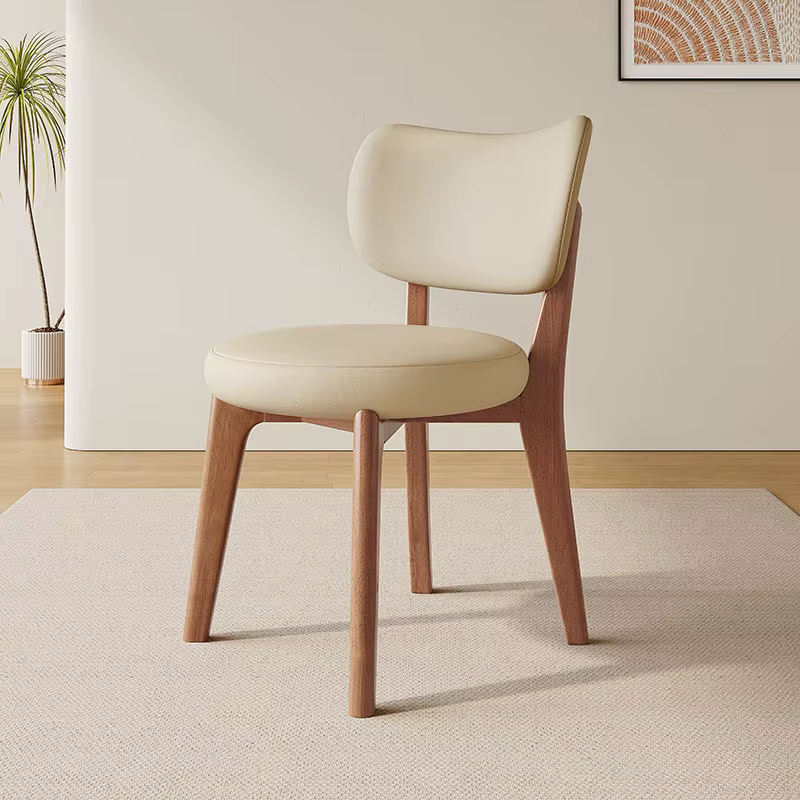 Chaises de salle à manger minimalistes pour salle d'attente, chaise d'appoint de cuisine, chaise de 
