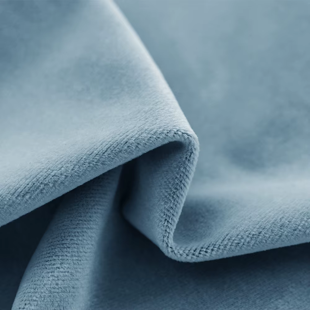 Rideau occultant de luxe en velours [1 panneau] – Draperie insonorisante et assombrissante pour cham