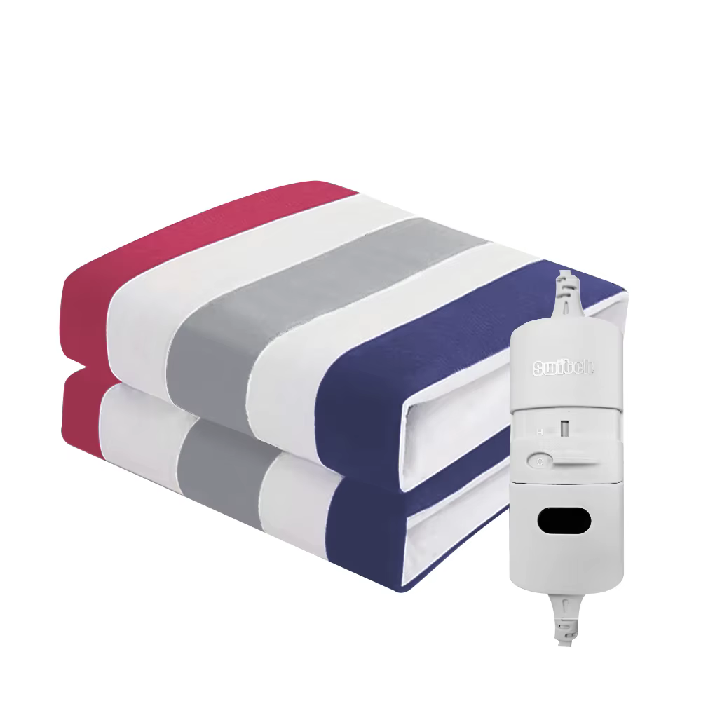 Coussin chauffant électrique avec Thermostat automatique, matelas chauffant pour chambre à coucher, 