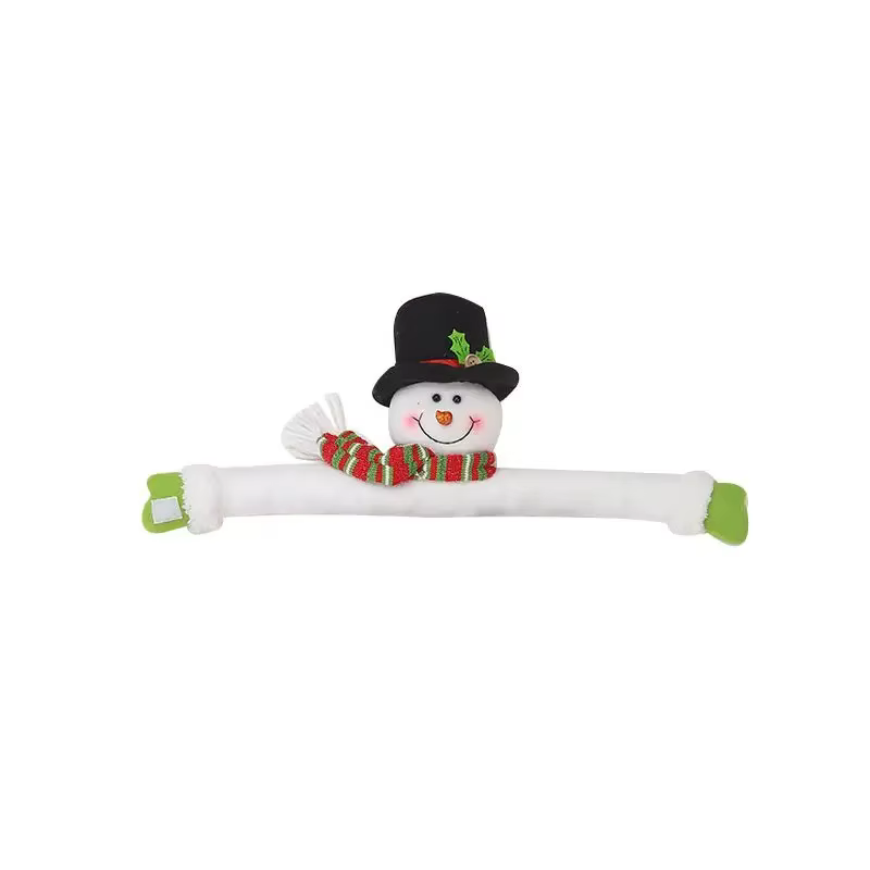 Boucles de rideau de noël, joli porte-rideau de dessin animé, embrasses pour décoration de maison, a