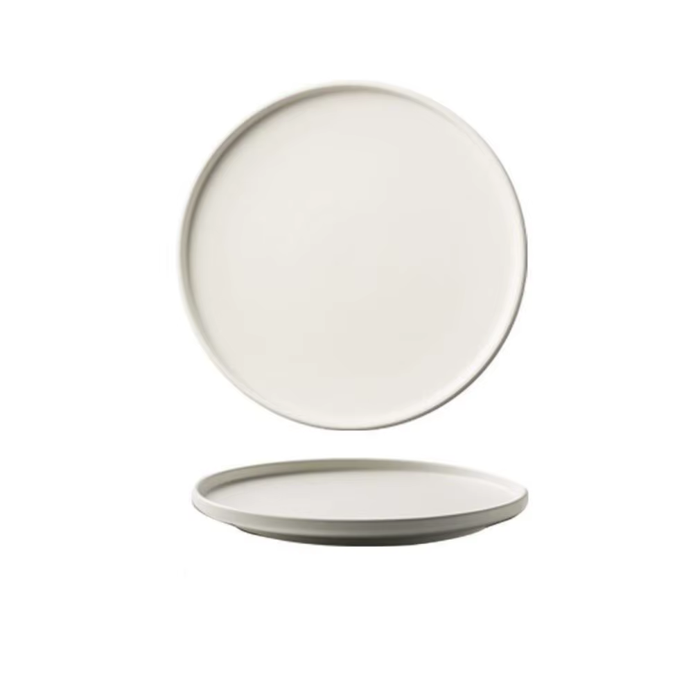 Assiette à Steak en céramique, organisateur de cuisine, plat, réutilisable, plat occidental, plateau