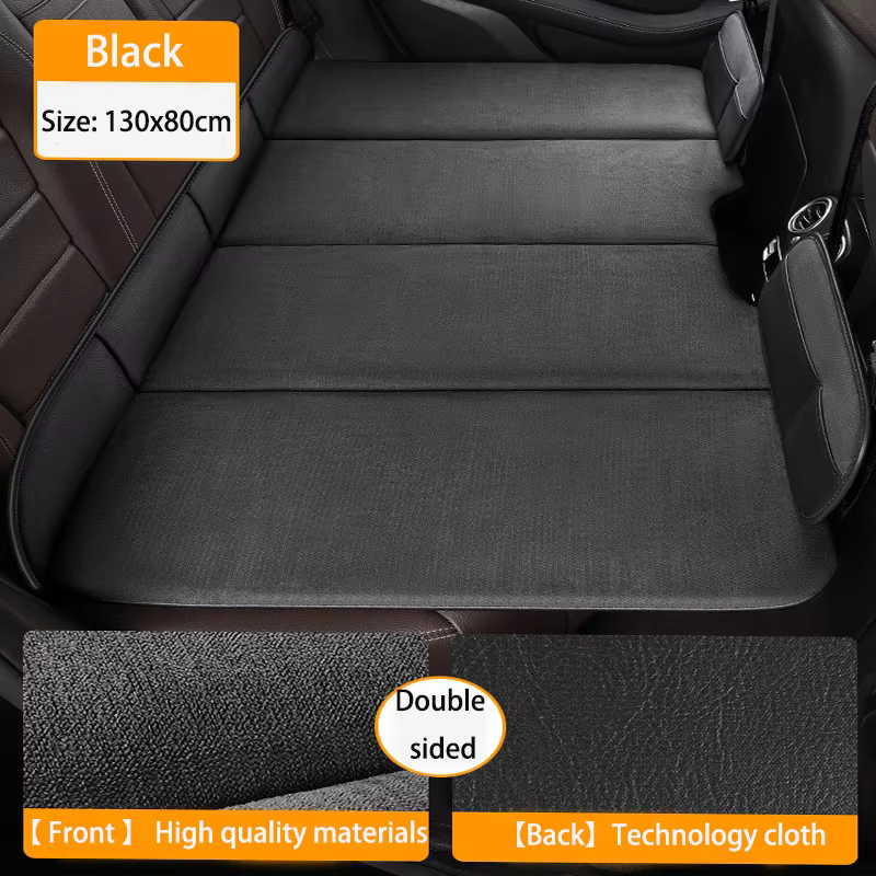 Matelas de Camping de voiture, lit de Camping Portable, siège arrière de voiture, matelas de Camping
