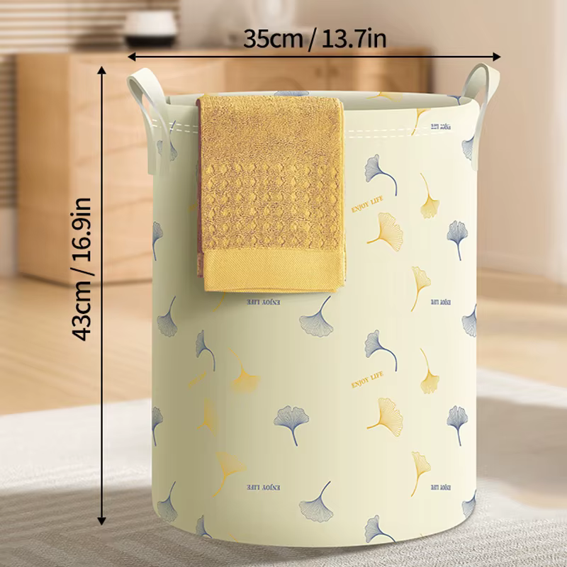 Panier à linge sale, 1 pièce, panier à linge Portable pour jouets, seau de rangement pour vêtements,