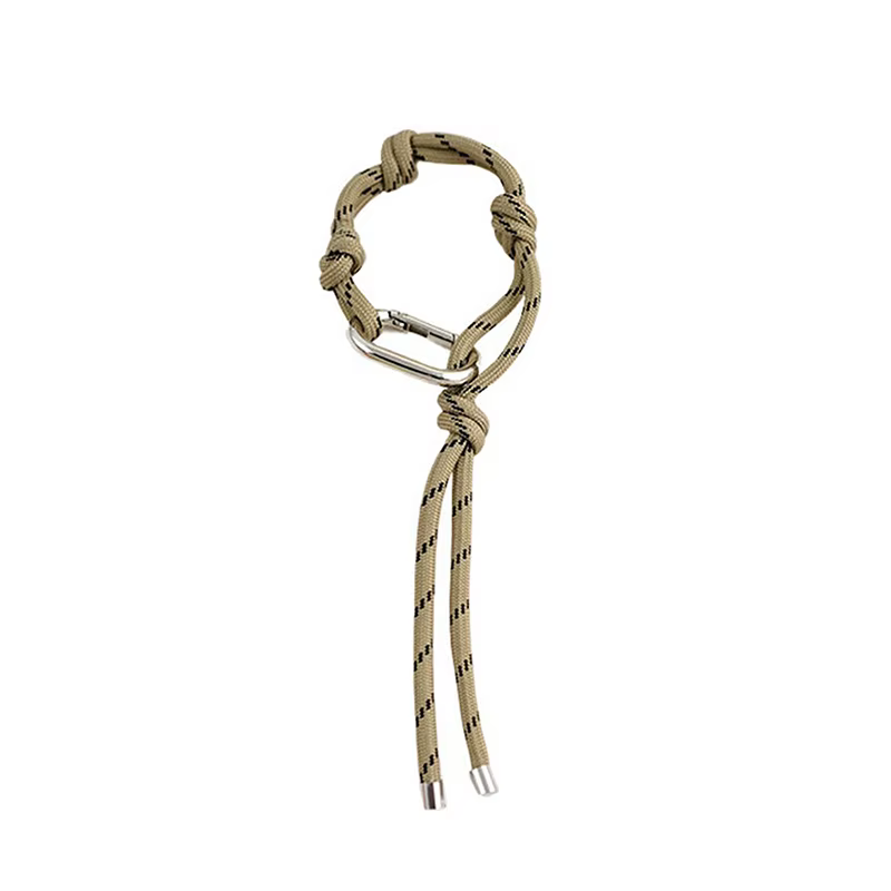 ChimBag-Lanière tressée pour sac à main, bracelet, pendentif, clé, breloque décorative, accessoires