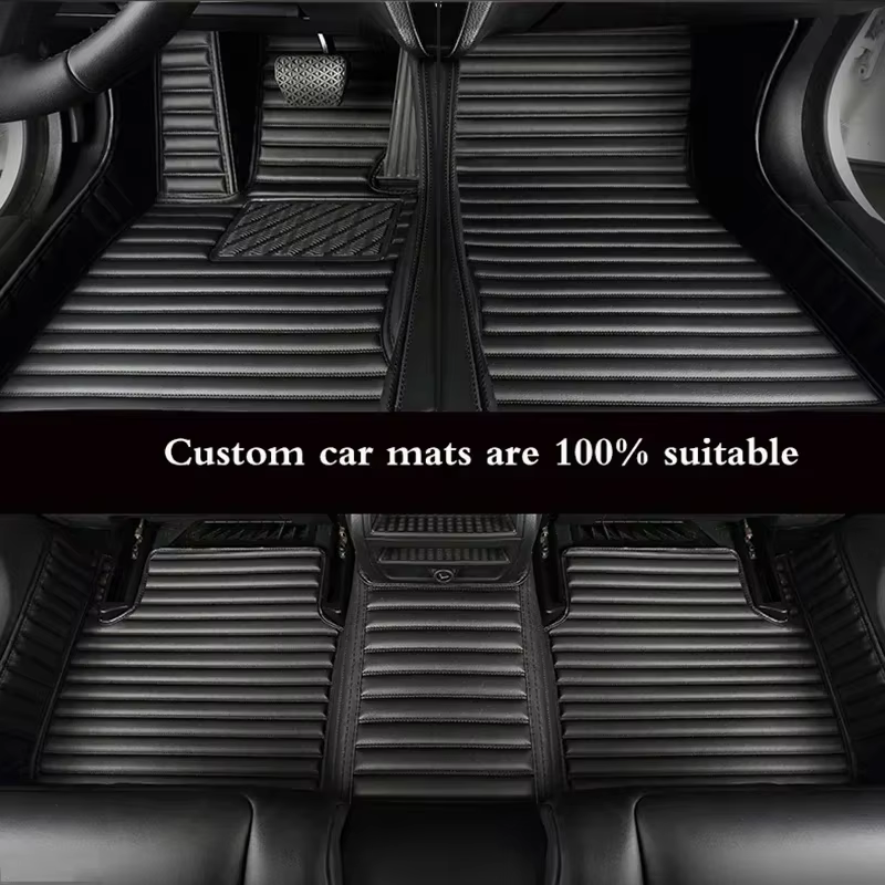 Tapis de sol de voiture RCZ, doublures imperméables, accessoires d'intérieur, pour Peugeot 2008 3008