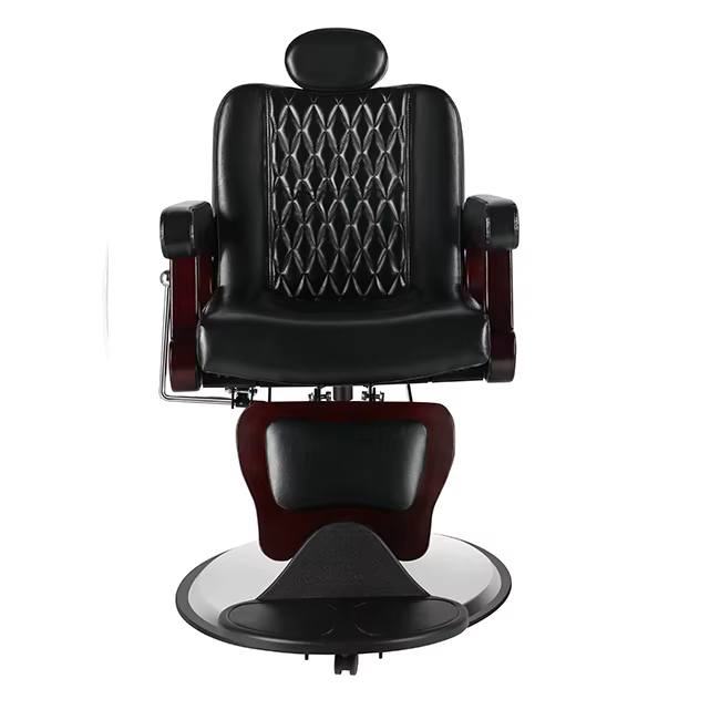 Chaises de barbier inclinables, Rotation à 360 degrés, pour Salon de coiffure, équipement de beauté,