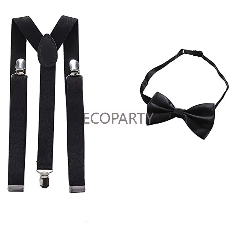 Ensemble d'accessoires de costume de gangster de testostérone pour hommes, béret de gangster Manhatt