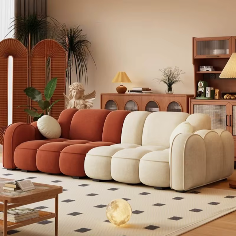 Canapés De Salon De luxe classiques, Double coussin De jeu pour adultes, Meuble De sol De cinéma, ac