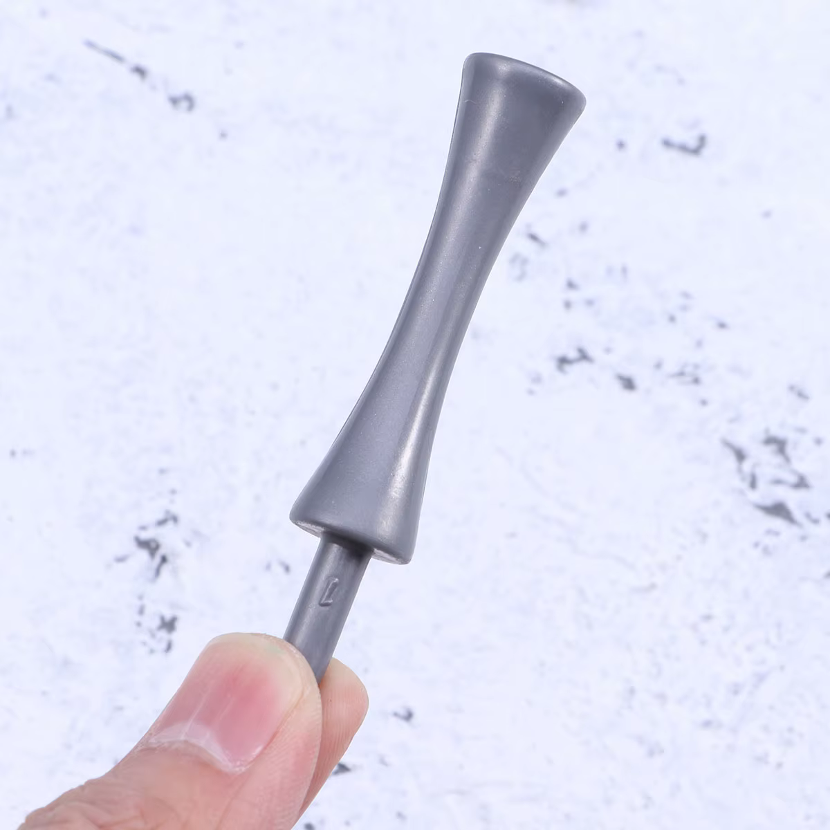 Tees de Golf en plastique château gris, 50 pièces, 70Mm, durables et légers pour outil de pratique d