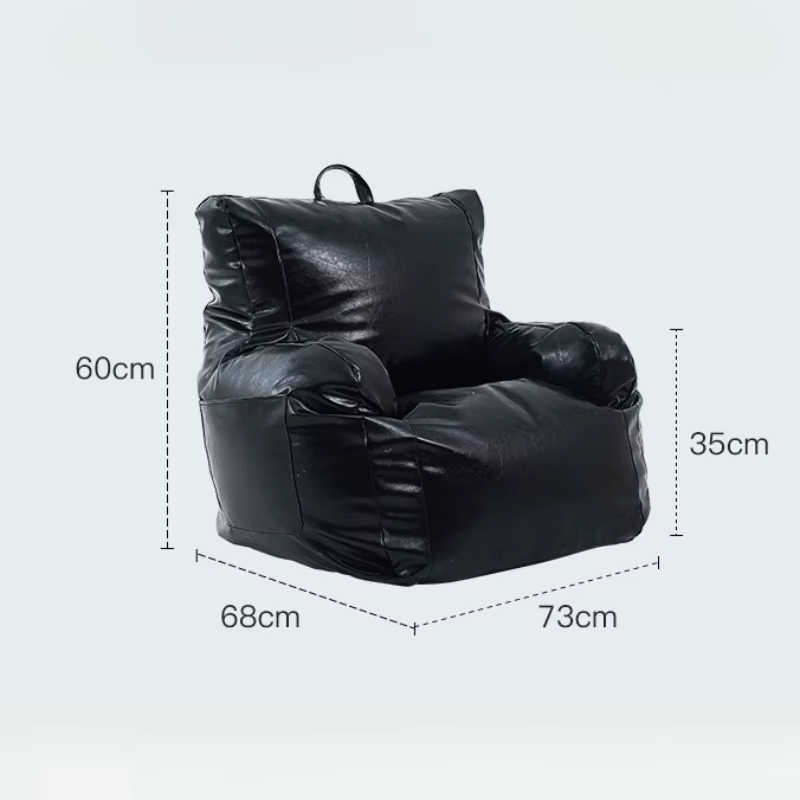 Chaises de salon de luxe modernes chaises de salon individuelles nordiques chaise Portable confortab